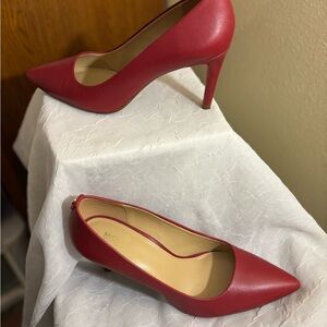 Michael Kors Red Classic Heels